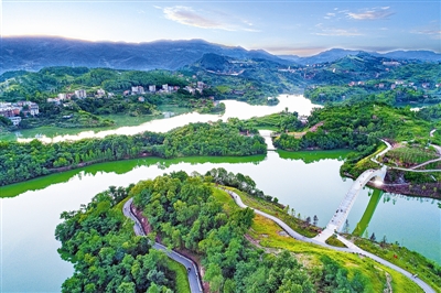 莲花湖湿地公园