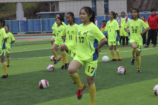 2016年亚足联女足日女孩足球节活动在我市开