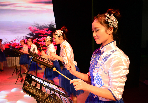 通川区幼儿教师才艺大赛精彩纷呈