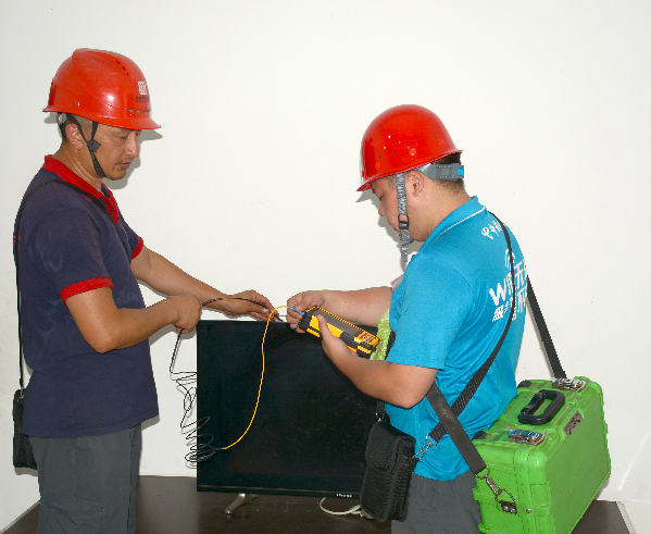 信息扶贫送实惠到宣汉县庆云乡 鞍山村步入光