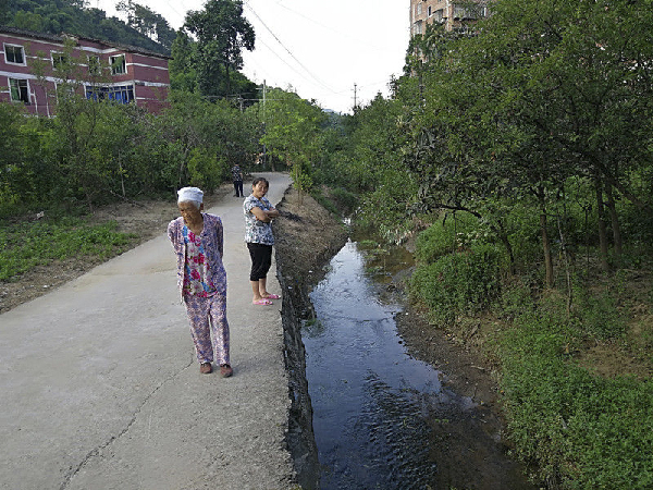 达州七里沟:昔日臭水沟 今见小鱼游