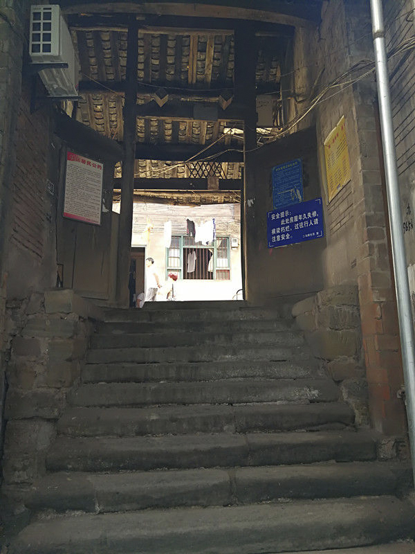 达州:二马路的沧桑繁华和那份清幽