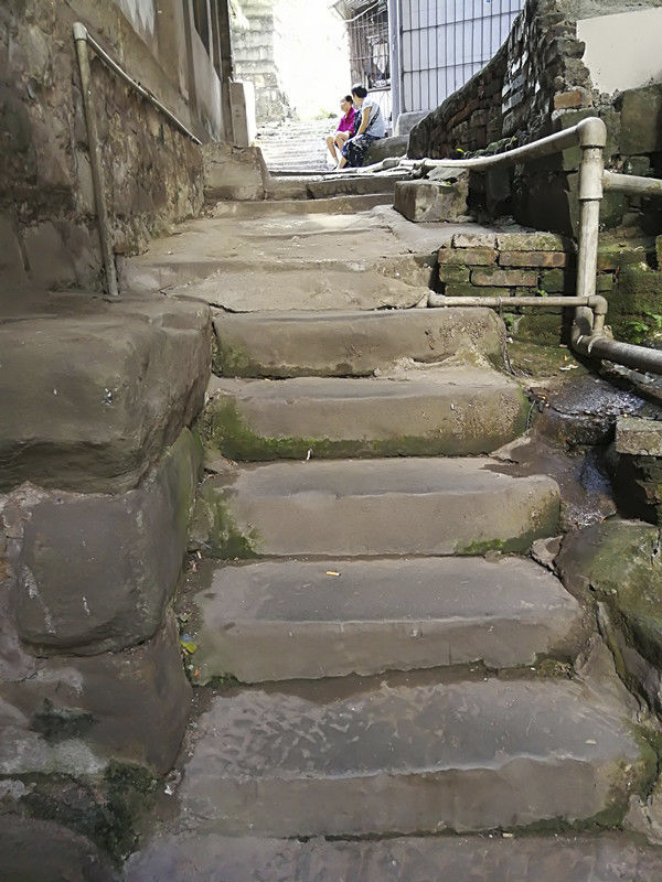 达州:二马路的沧桑繁华和那份清幽