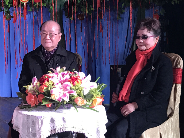 达州市中心医院举行钻石婚金婚银婚纪念活动庆