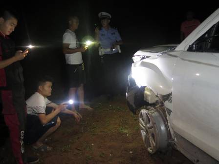 宣汉男子交通肇事致人重伤逃逸 民警顺藤摸瓜