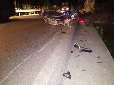 宣汉男子交通肇事致人重伤逃逸 民警顺藤摸瓜