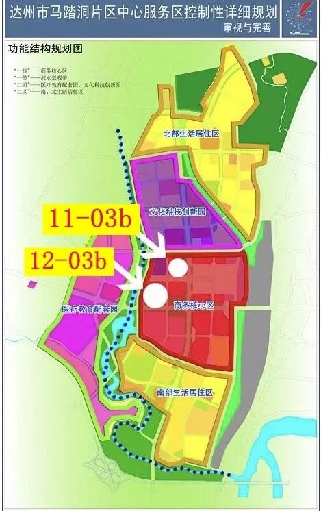 马踏洞新区核心区两块地意外流拍