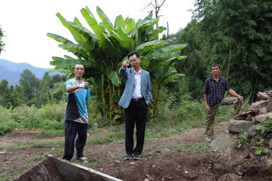 宋健带队深入康乐乡开展精准扶贫工作