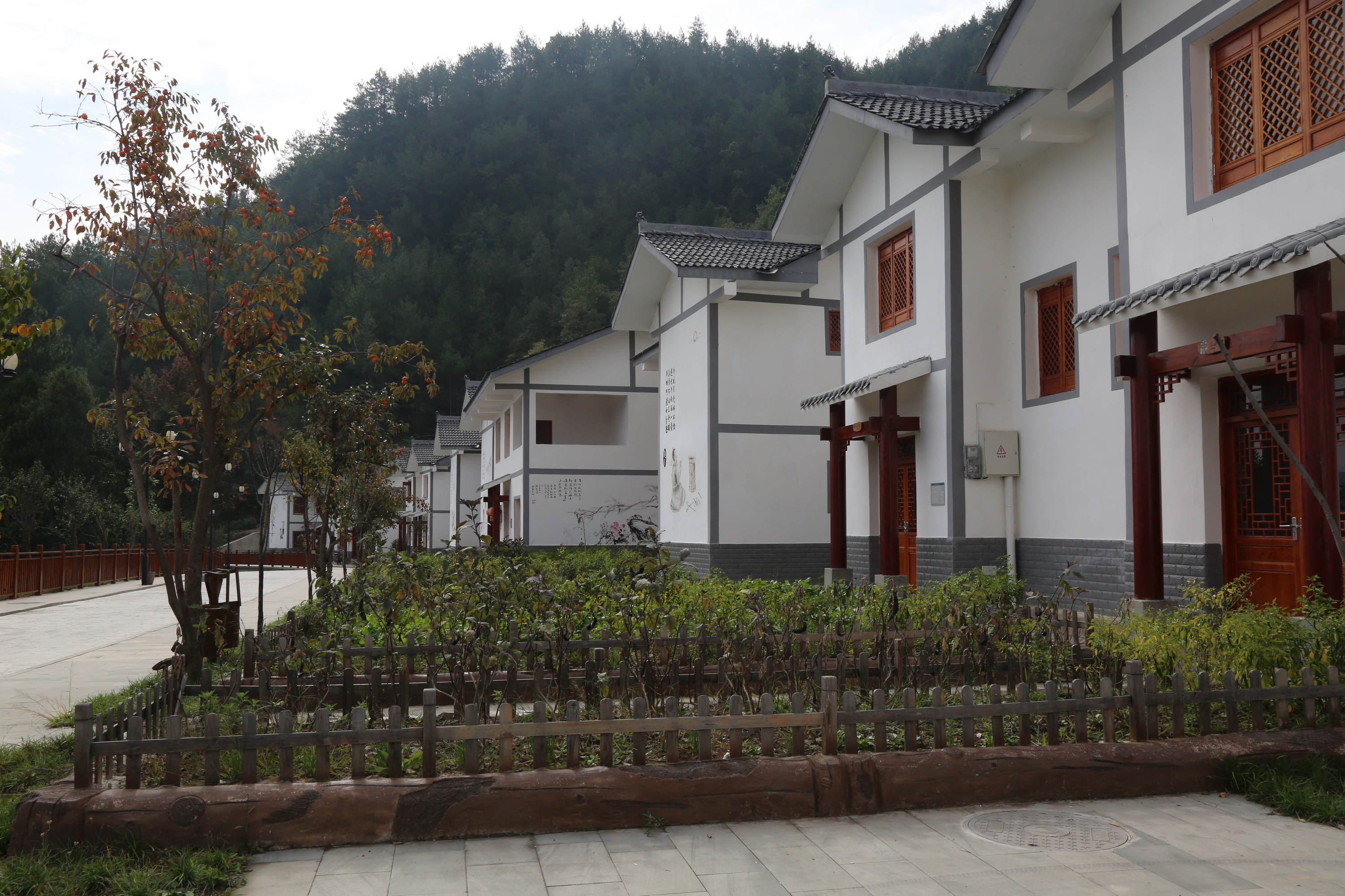 万源市太平镇牛卯坪村通过发展乡村旅游助力脱贫奔康