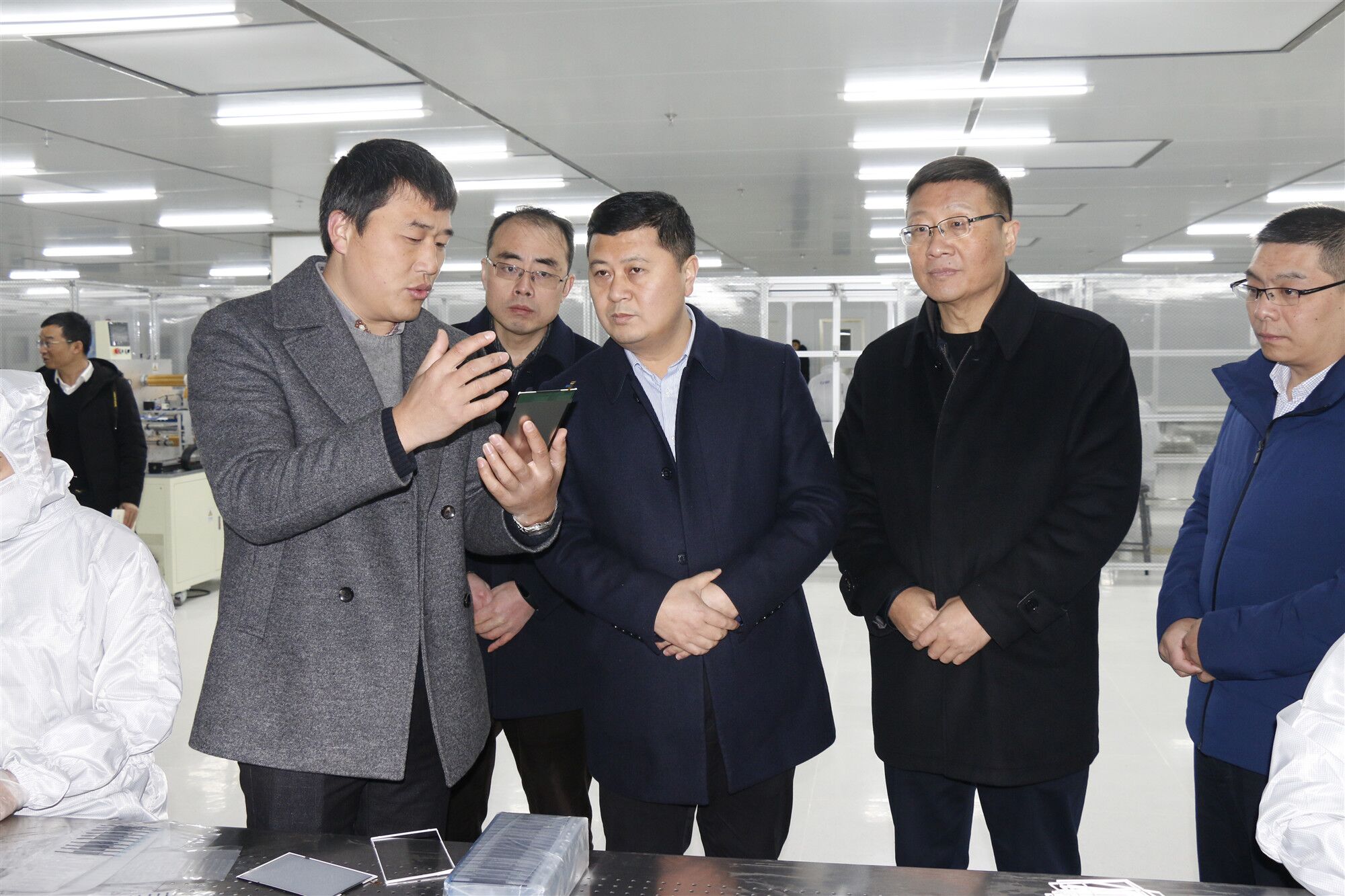 徐芝文深入达州经开区调研