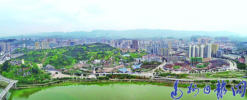 新年喜讯!达州中心城区正式迈进双百时代