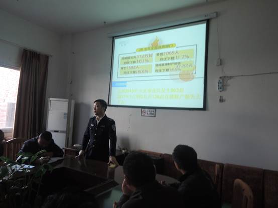 石桥镇2018年度安全生产工作成绩显著