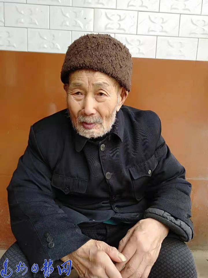陕西95岁老人渴望生前回到开江老家