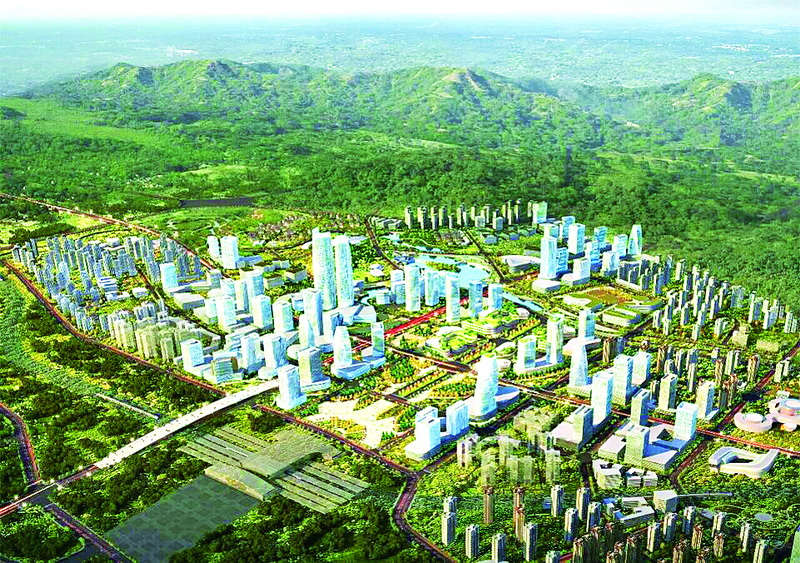 马踏洞新区建设提速