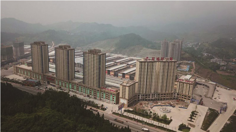 马踏洞新区高规格建设达州城市新中心