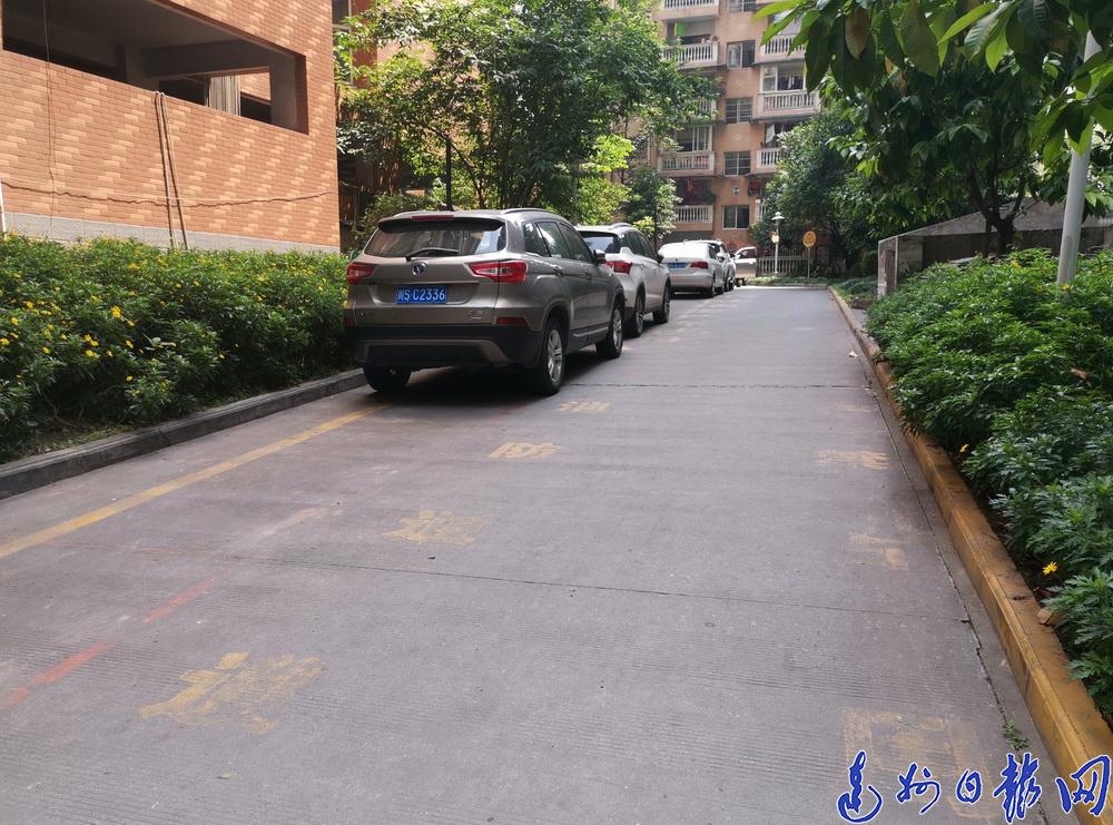 一些小区消防通道仍被霸占,将在11月底整改到位