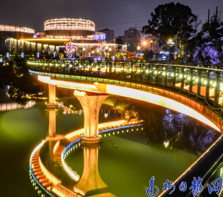 【醉美达州】莲花湖,年味浓