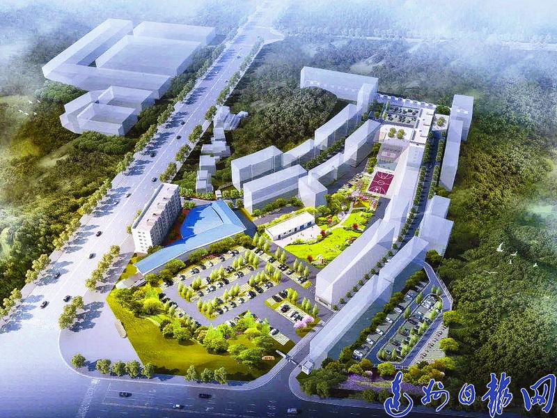 达州高新区堰坝安置小区改造纪实