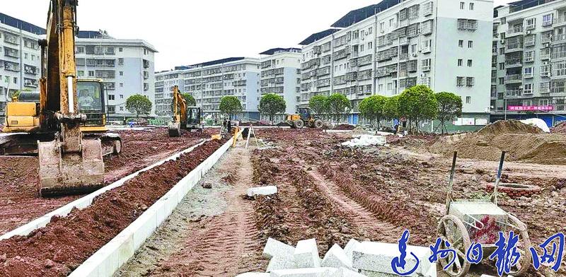 达州高新区堰坝安置小区改造纪实