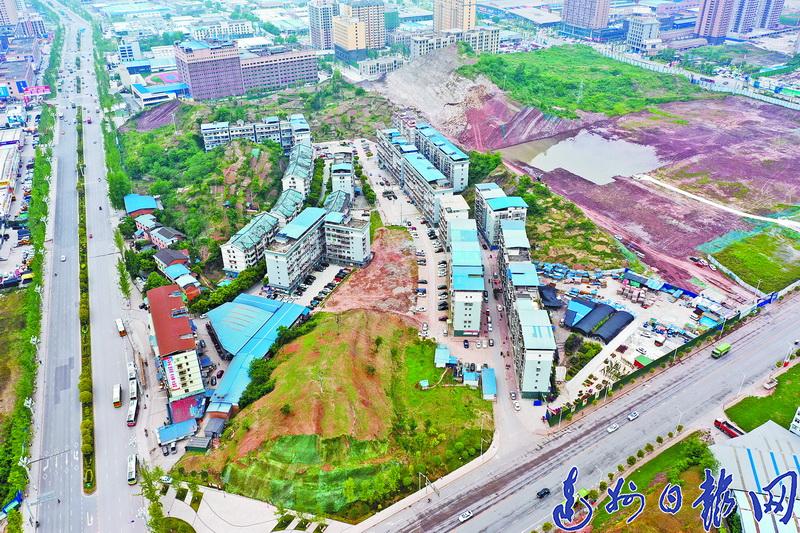 堰坝安置小区蝶变记 - 达州日报网