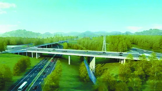  达川区三里坪将新建一座大桥