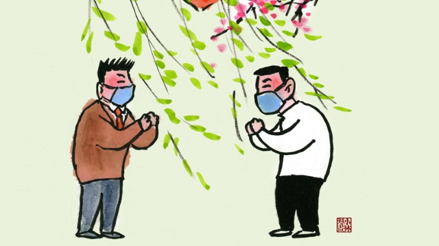  【公益廣告】社交有距春常在 核酸無恙歲月安