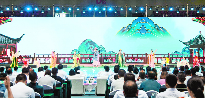  渠县举办第二届文化旅游对外发展大会