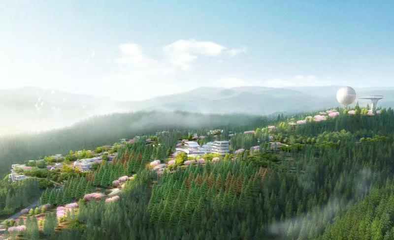  总投资50亿元，宣汉月亮坪森林康养旅游度假区建设项目开工