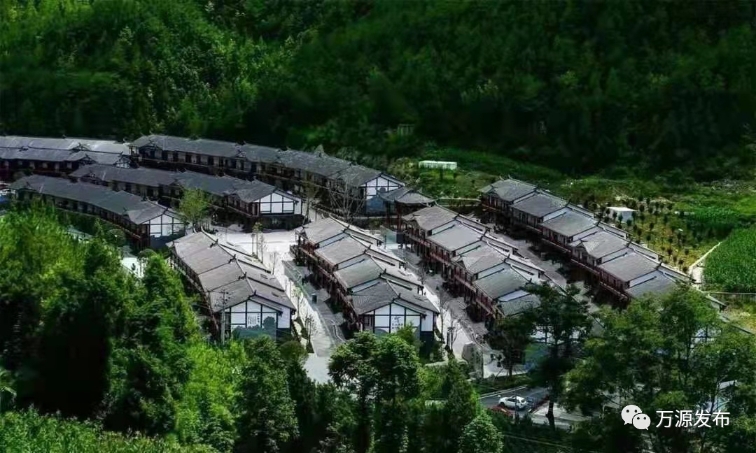 改革妙笔绘就生态福地和美万源壮美画卷