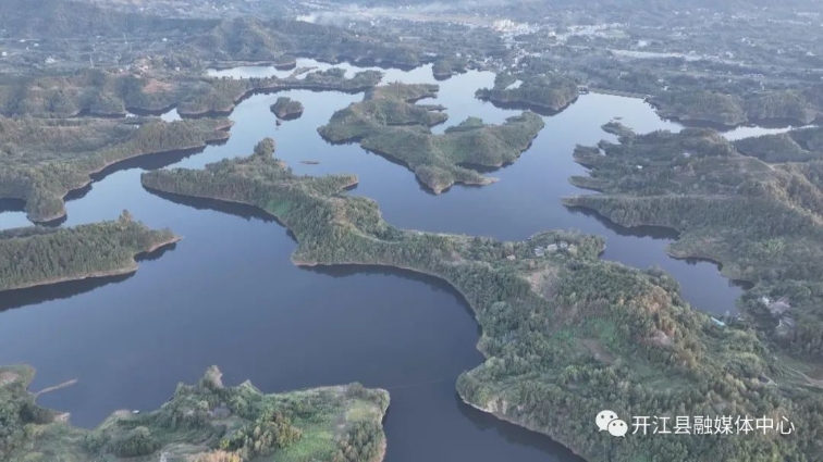  母亲湖滋养高质量现代农业 走进川东第一大人工水库——开江宝石湖
