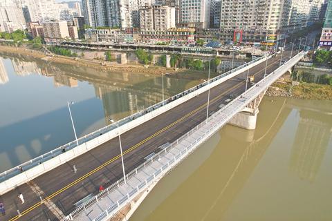  通川桥今起恢复正常通行