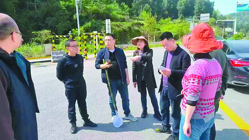  通川区环保世纪行聚焦水环境质量改善