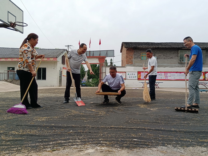  油菜迎丰收！大竹县文星镇因地制宜发展特色农业助农增收