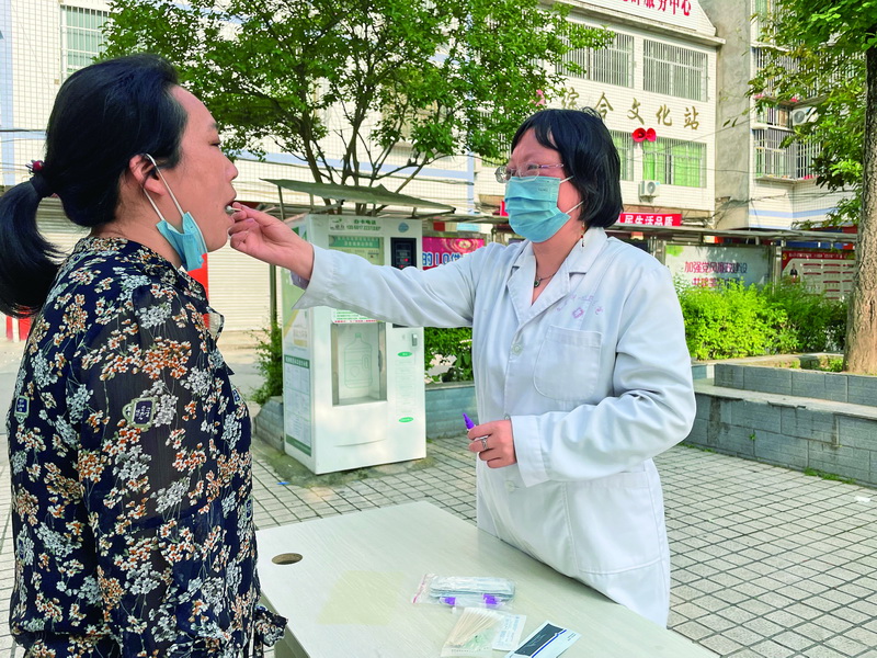  黄琼：为民解忧，是我的职责所在