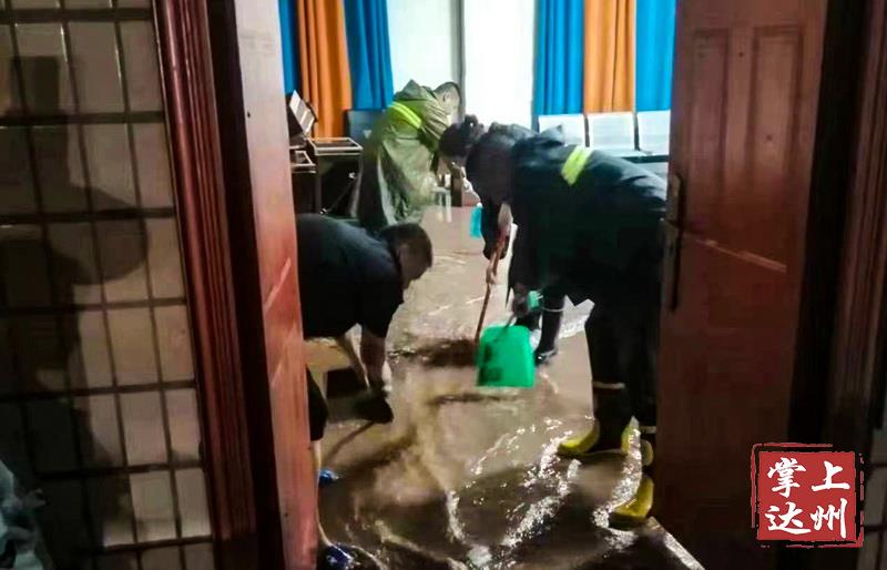  达州高新区：打好防汛“主动仗”