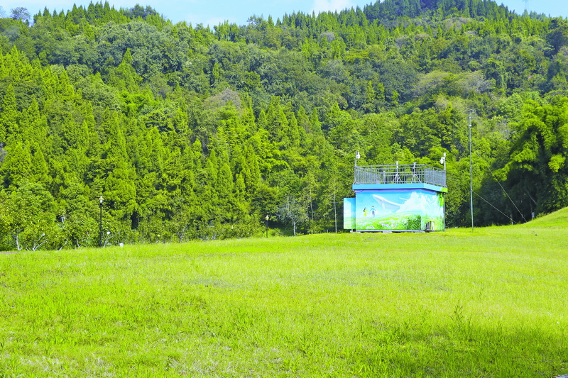  高新区城市公园有文化 能运动 更生态