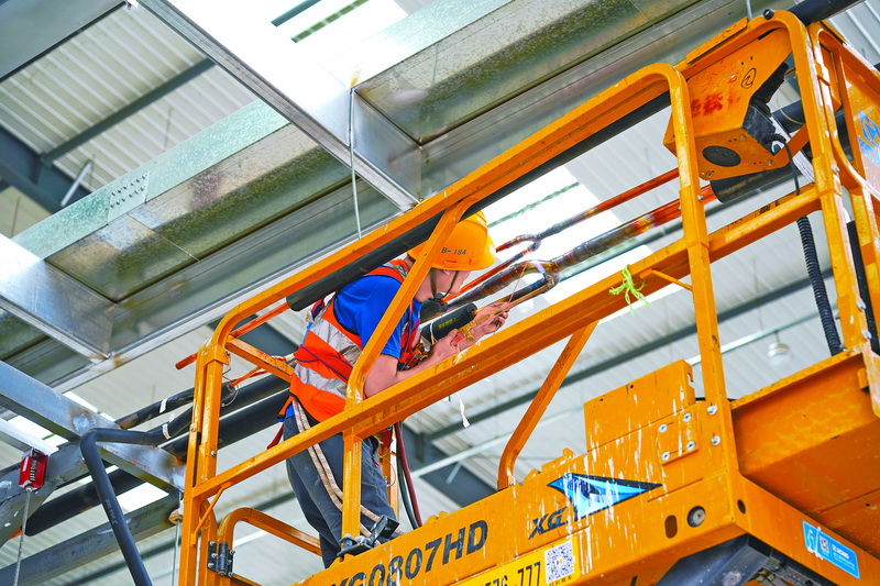  新材料产业园建设项目正加速推进