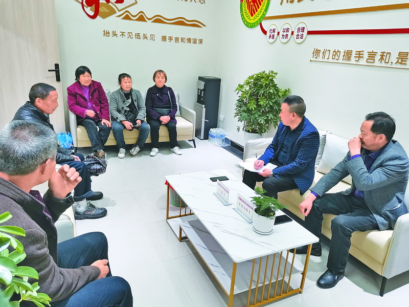  大竹：“一站式”服务推进矛盾纠纷多元化解