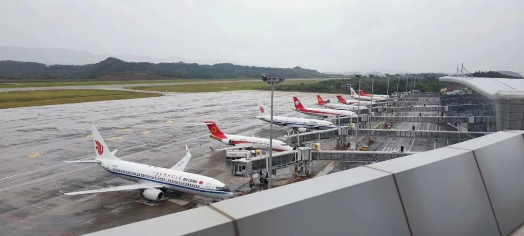  达州金垭机场预计旅客吞吐量1.8万人次，主要流向……