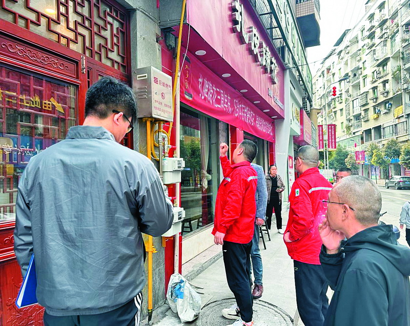 达州高新区：扎实推进“瓶改管”　筑牢燃气安全防线