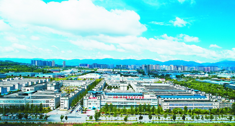  大竹：向高向强向新 挺起“大竹制造”的“硬脊梁”