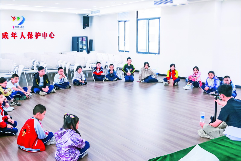  渠县未成年人保护中心：以真心呵护童心“宕渠幼苗”在新时代向阳而生