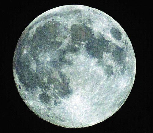 国际观月夜-你看,你看,月亮的脸 - 达州日报网
