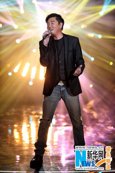 孙楠《歌手》后台大秀舞蹈 那英仗义当 军师 (