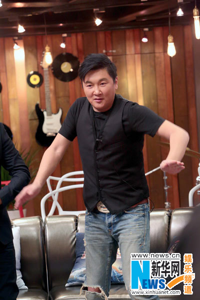 孙楠《歌手》后台大秀舞蹈 那英仗义当 军师 (