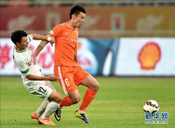 中超联赛:山东鲁能泰山胜杭州绿城 - 达州日报