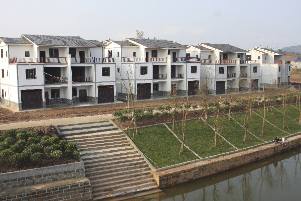 渠县全面开展新民居建设工程