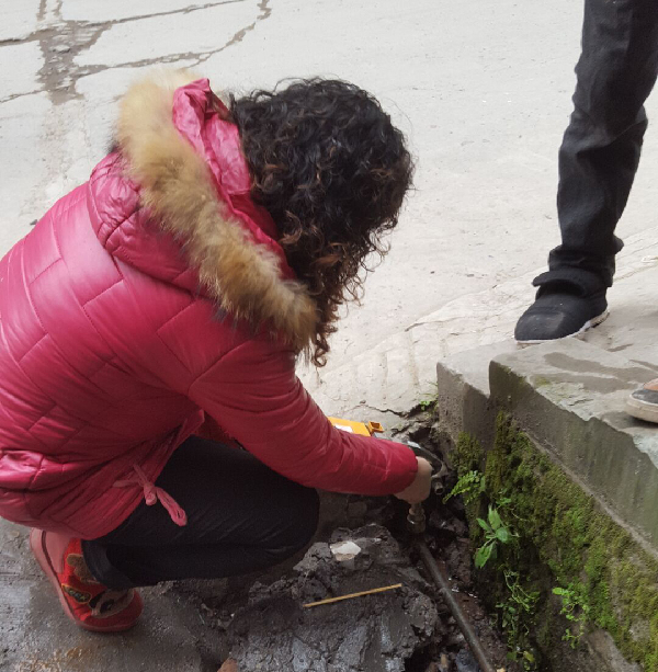 达川区乡镇供水总站全力确保居民正常用水 - 达