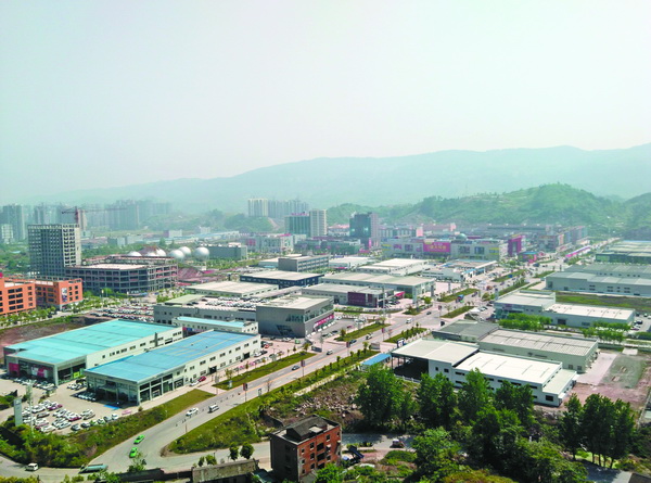 达川区商贸物流园区 - 达州日报网