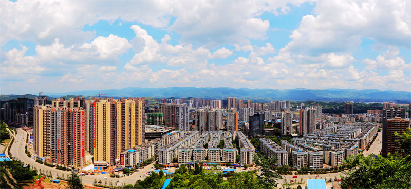 大交通 大产业 大市场 大城市 大文化绘就幸福美